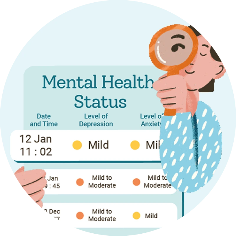 feature 1 - mental health assessment