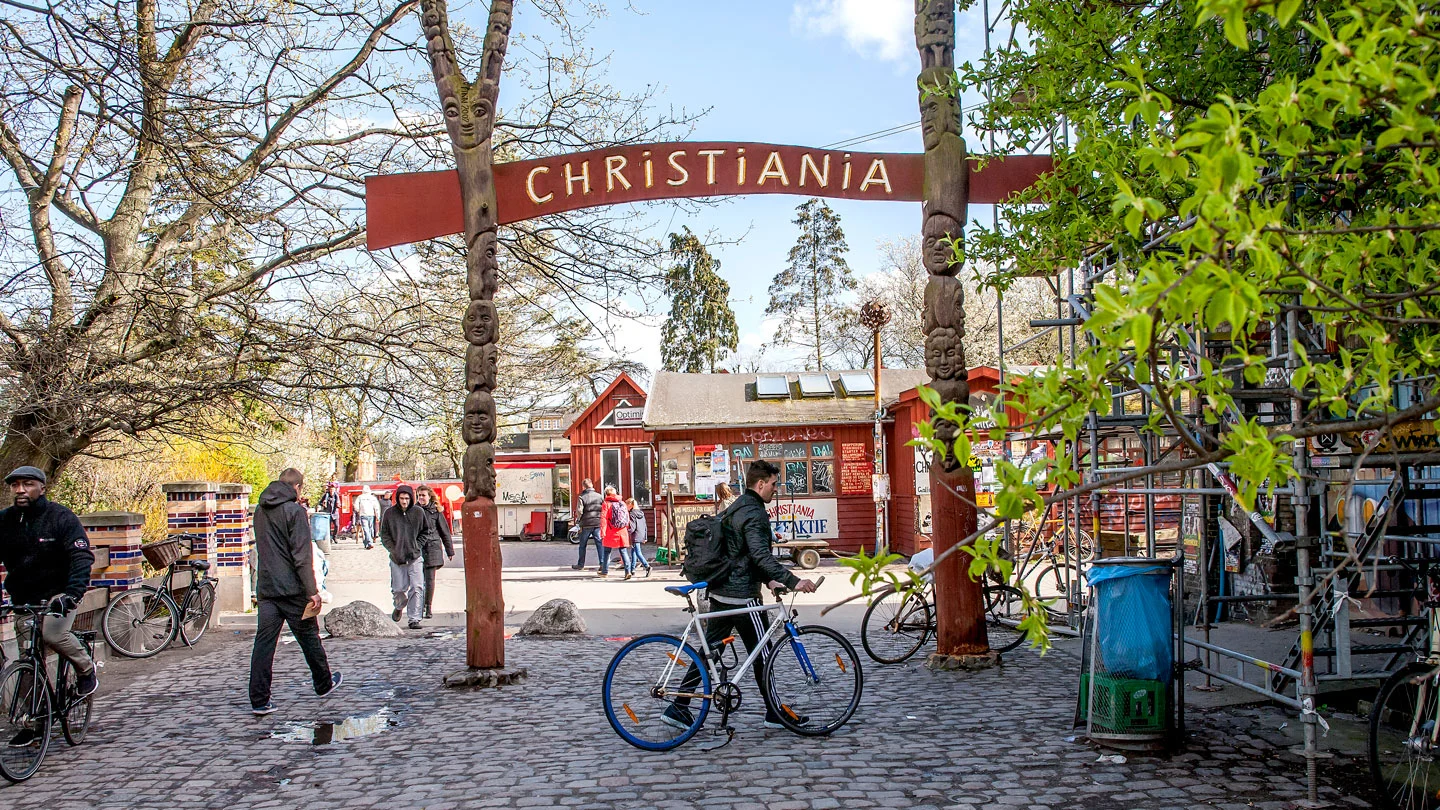 Christiania daytime
