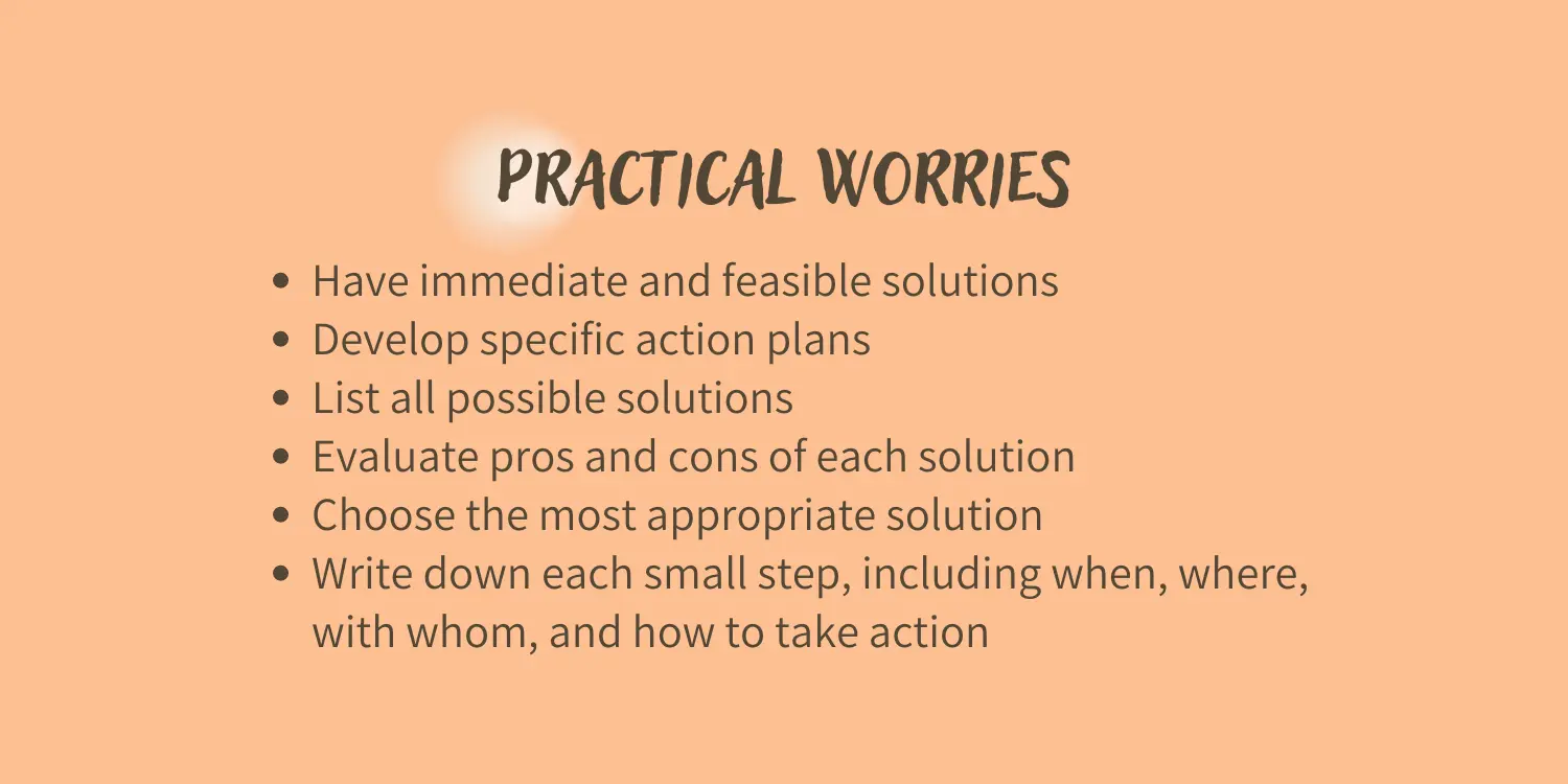 practical worries