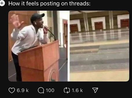 Threads post