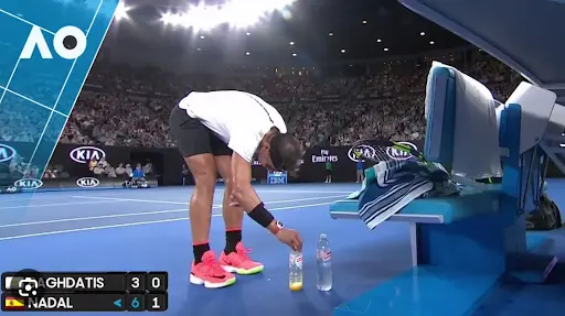 Nadal bottle zen